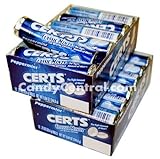 Certs Classic Mints with Retsyn Cryslals-peppermint Flavor(24-.72 Ounce Rolls)