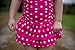 qyqkfly Polka Dot Girls Kids Bathing Suits Adjustable Swimsuits (FBA)