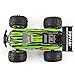 RC Car Toys, Remote Control Truck with 2.4GHz Radio Controlled Vehice Green Remote Control Car for Kids and Adults