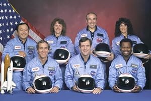 VICTORIA New 5x7 NASA Photo: Final Crew of Space Shuttle Challenger