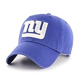 OTS NFL New York Giants Women's Challenger Adjustable Hat, Team Color, Women's