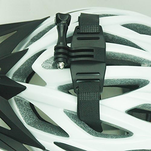 ITUO helmet mount for GoPro (compatible with all GoPro cameras); compatible with ituo wiz-1/wiz-2/wiz-xp2/wiz-xp3/wiz-xp4 bike light
