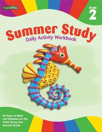 Summer Study Daily Activity Workbook: Grade 2 (Flash Kids Summer Study) Paperback – April 3, 2012