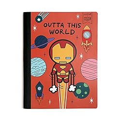 Yoobi x Marvel Iron Man Composition