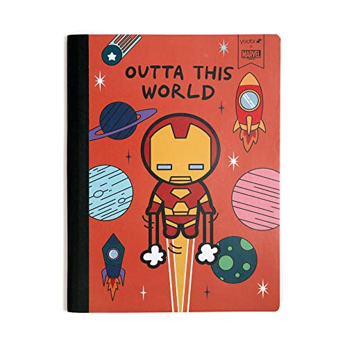 Yoobi x Marvel Iron Man Composition