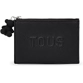 TOUS Women's M. New Cloud Wallet Green Billfold, Medium, Green, M