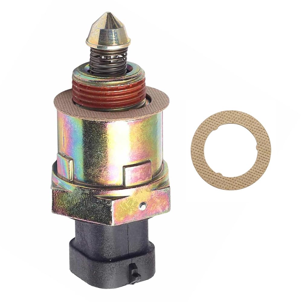 Photo 1 of 217-437 17111288 25527077 Fuel Injection Injector Idle Air Control Valve IACV Compatible with Cadillac CHEVY Blazer Camaro Caprice Astro for GMC C1500 C2500 C3500 K1500 K2500 K3500 for Oldsmobile