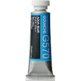 Holbein Artists Gouache Aqua Blue 15ml (A)