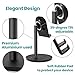 Tablet Floor Stand w/Pencil Holder - Klearlook Height Adjustable Tablet Stand(360°Rotating,62.9