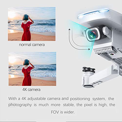 DRONECLONE XPERTS Drone X Pro Razor with GPS 4K Ultra HD Camera Auto