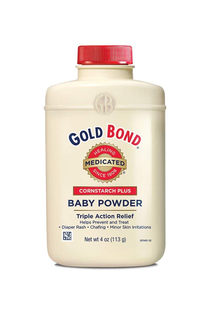 gold bond medicated baby powder