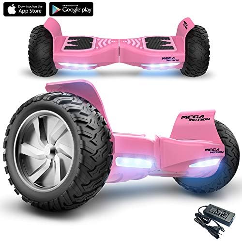 Mega Motion X-strong -Self Balancing Electric Scooter - 8.5 inch Off-Road Hummer