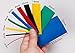 SummitLink 410 Pcs Assorted Heat Shrink Tubing Wrap Sleeve Set Combo Tube 5 Colors 10 Sizes