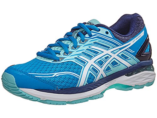 ASICS Women s GT-2000 5 Running Shoe, Diva Blue/White/Aqua Splash, 8.5 M US