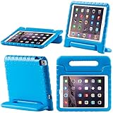 iPad Pro 9.7 inch Case, i-Blason Apple iPad Pro 9.7 2016 Case for Kids [ArmorBox KIDO Series] Lightweight Super Protective Convertible Stand Cover (Blue)