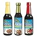Coconut Secret Coconut Aminos Variety Pack - Coconut Aminos Original, Garlic Sauce & Teriyaki Sauce - 1 Each, 8-10 fl oz - Organic, Vegan, Non-GMO, Gluten-Free, Kosher - 128 Total Servings primary