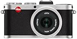 Leica 18452 X2 16.5MP Compact Camera with 2.7-Inch TFT LCD (Silver)