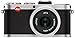 Leica 18452 X 2 16.5MP Compact Camera with 2.7-Inch TFT LCD (Silver)