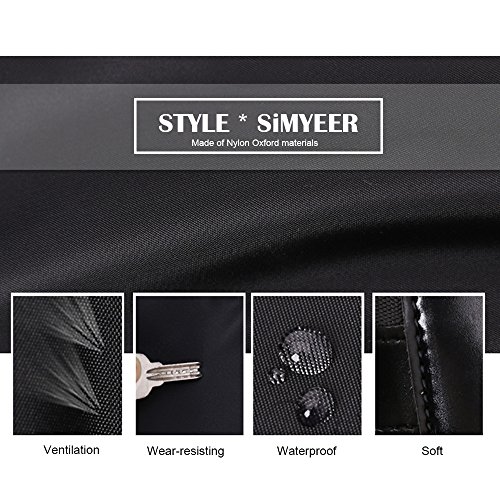 SiMYEER Women Satchel Shoulder Bag Purse Top Handle Handbags Messenger Tote Bag - Thumbnail 4