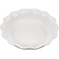 Le Creuset Stoneware 9" Heritage Pie Dish, White