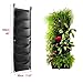 Amgate 7 Pockets Vertical Wall Garden Planter Wall-Mounted Plant~ 11.8 in * 40 in ~ for Indoor/Outdoor Premium Strong & Durable Felt for Excellent Irrigation, Easy to Hang & Fill