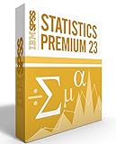 IBM SPSS Statistics Premium Grad Pack Ver 23.0 12 Month License for 2 Computers Windows or Mac