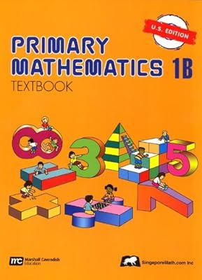 Primary Mathematics 1B Textbook U.S. Edition