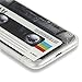 iPhone 8 Hard case/iPhone 7 Hard Case TPU Bumper Anti-Scratch Heavy Duty Back Cover for iPhone 7 4.7 Inch (White Cassette Fe90)