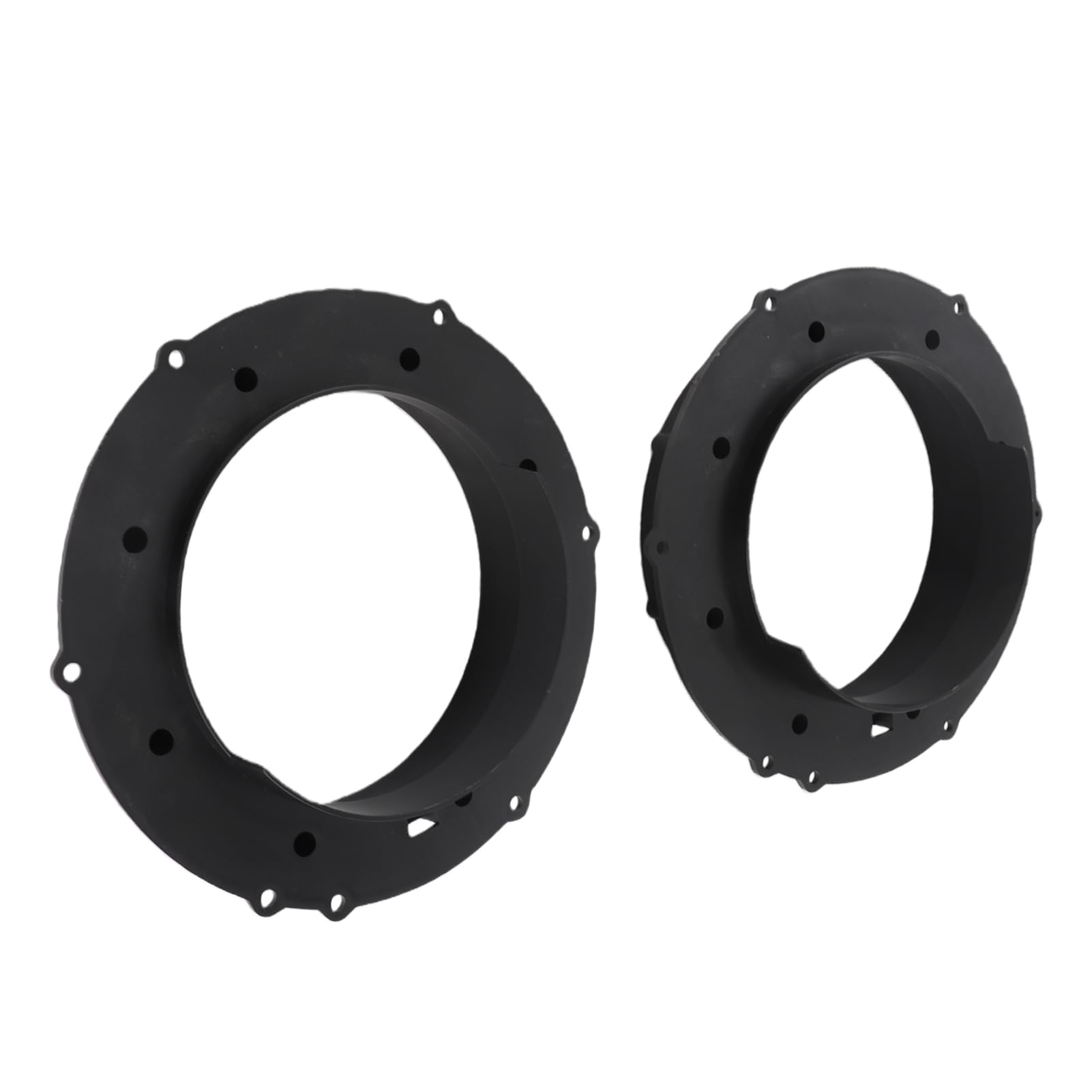 Photo 1 of 01 02 015 Door Speaker Mounting Adapters, Antiscratch Dustproof Decorative Audio Speaker Spacer for Car