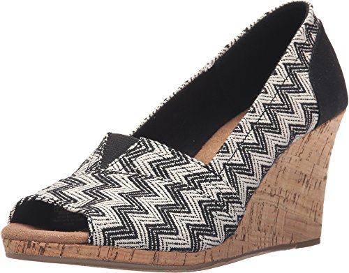 toms classic wedge black