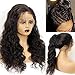 Persephone Glueless 180% Density Body Wave 360 Lace Frontal Wigs Human Hair with Baby Hair Brazilian Remy Hair 360 Lace Wig PrePlucked with Natural Hairline for Black Women Natural Color 12 Inches