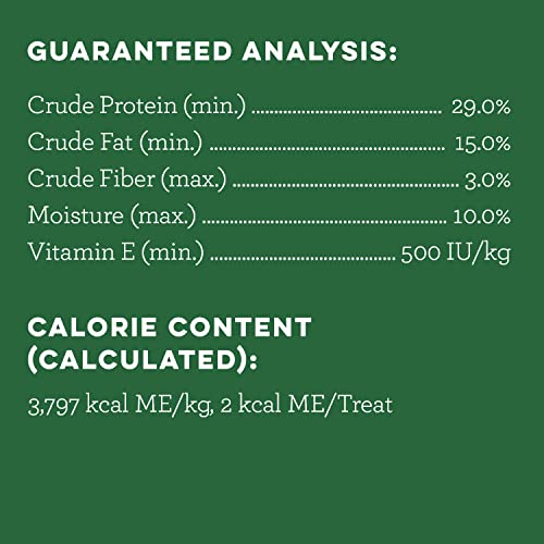 GREENIES SMARTBITES IMMUNE SUPPORT CRUNCHY & SOFT DOG TREATS, CHICKEN FLAVOR, 28 OZ.