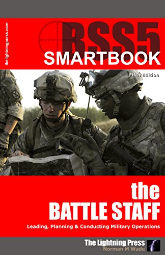 BSS5: The Battle Staff SMARTbook, 5th Ed. by No... 1935886630 Book Cover