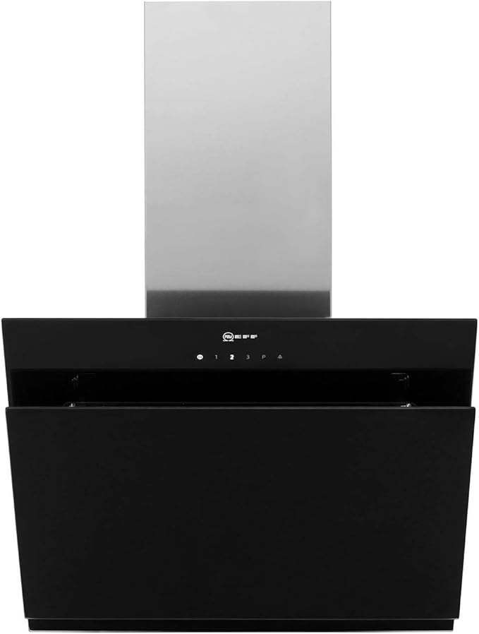 Neff D65ihm1s0b N50 60cm Angled Cooker Hood Black Amazon Co Uk Large Appliances Neff D65ihm1s0b N50 60cm Angled Cooker Hood Black Amazon Co Uk Large Appliances