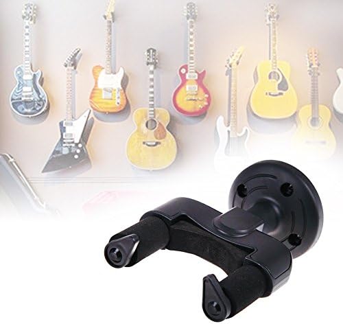 1 Set Electric Guitar Wall Hanger Holder Stand Rack Hook Mount for All Size Guitars Universal String Instruments Wall Hanger
