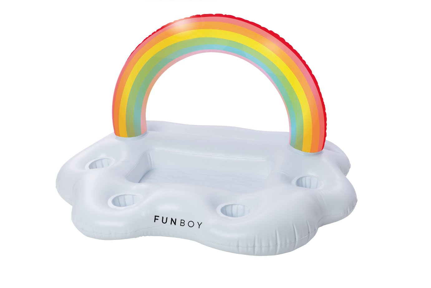 FUNBOY Giant Inflatable Rainbow Cloud Floating Bar Pool Float Buy