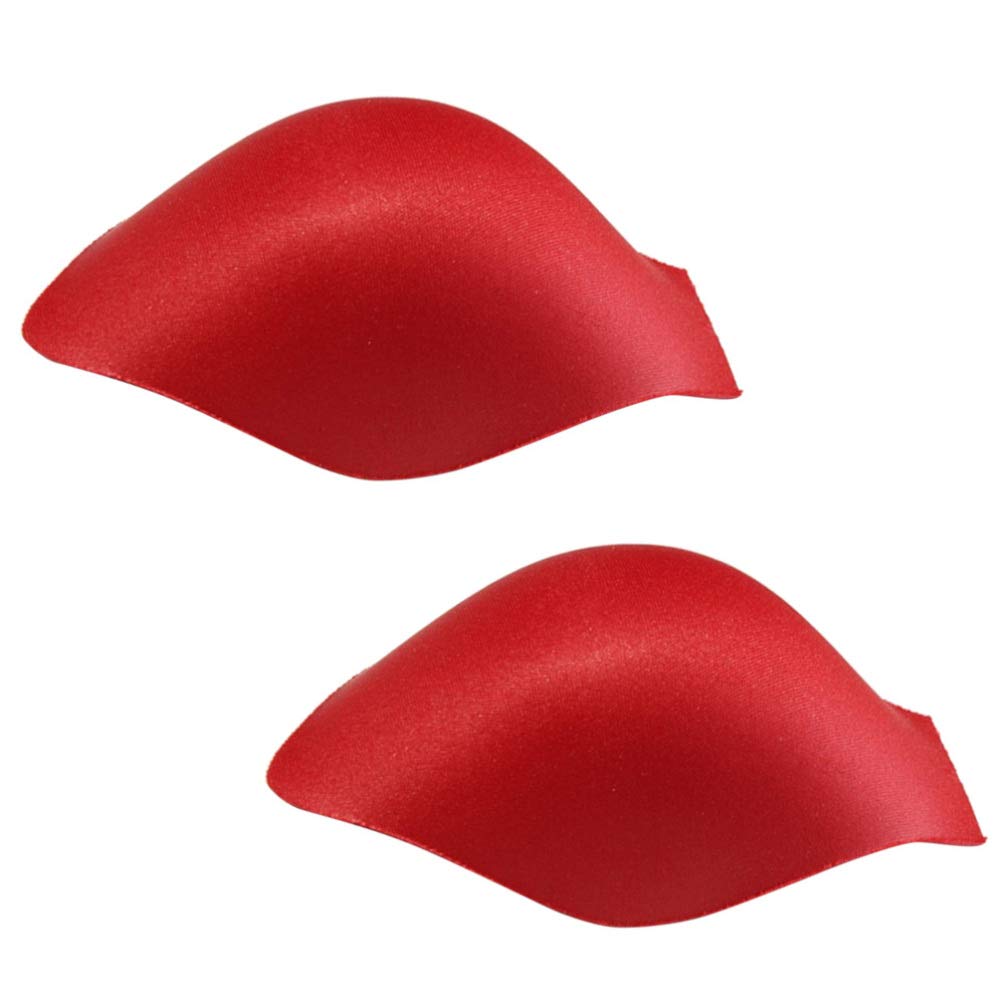 Amosfun 2 Pieces Pouch Push Up Pad Men Magnifying Bulge Pouch Bag 3D Swimming Trunk Swimming Underwear Pad Insert Protection for Swimsuit Swimming Trunks Shorts Pants — image 1