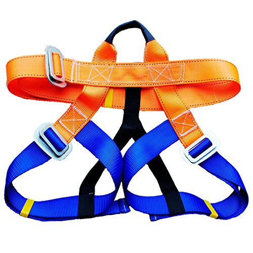 Tsptool Outdoor Rock Climbing Seat Belts Half Body Harness Professional Safety Belt for Aerial Work