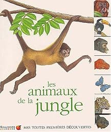 Les  animaux de la jungle