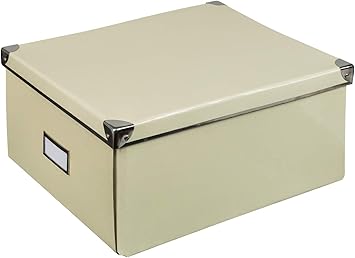 Caja de cartón rígido de Idena con tapa reforzada con metal ...