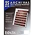 Archival Storage Sheets 35-7B25 for 35mm Film Negatives 7 Strips 25 Pack