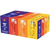 Red Bull Energy Drink, Red, Yellow &amp; Amber, Variety Pack, Pack of 24 | Red, Yellow &amp; Amber, contains caffeine, taurine, B-vitamins, sugar, and water, 8.4 fl oz, pack of 24 cans