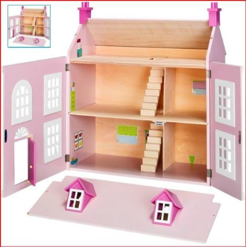 chad valley 3 storey dolls house
