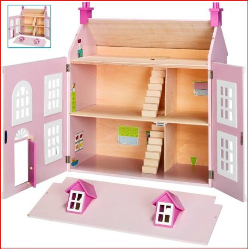 chad valley wooden dolls house furniture