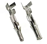 Molex Pin, Male & Female .093" 14-20 AWG, Series