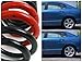 Spec-D Tuning CL-CV06SIBK-SD Honda Civic Si Ex Dx Lx Spec D Black Lowering Springs