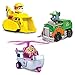 Paw Patrol Racers 3-Pack Vehicle Set, Rubble/Rocky/Skye
