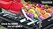 KonExcel.com SkeweRack - Turns 6 Kabobs Simultaneously, Sturdy Stainless Steel Shish Kabob Skewer & Rack Set (1 Rack + 6 Skewers)