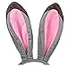 DAXIANG Cute Soft-Touch Bunny Ears Elk Headband Christmas Headband Gift for Children Kids Babies