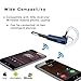 Bluetooth Headset, Lightweight Noise Reduction Earbuds, HandsFree Wireless Earpiece V4.1 with Mic for iPhone, Android Cellphones[Upgrade Version Bluetooth Headset+Case]